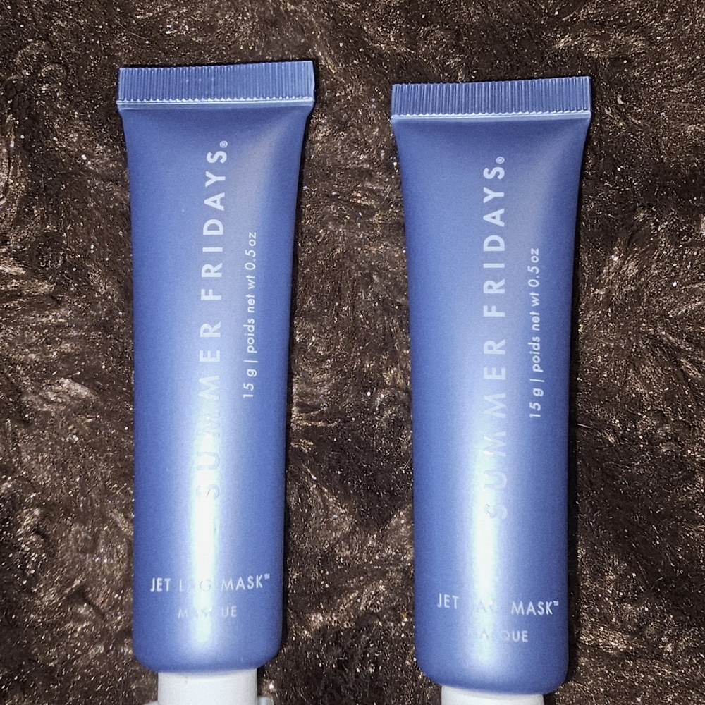 Summer Fridays Jet Lag Mask - Cool Blue